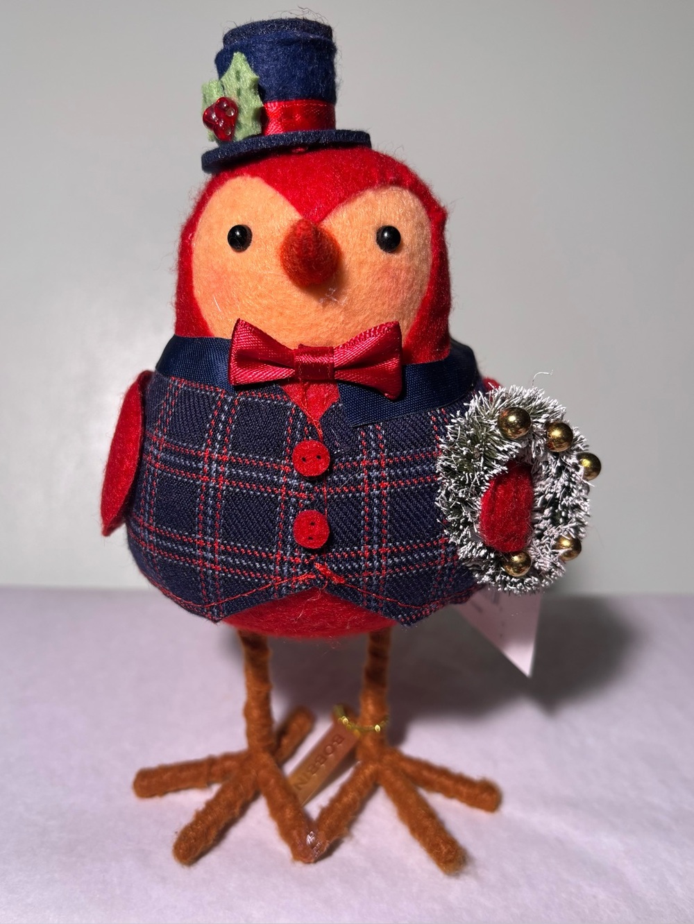 Target Wondershop 2026 Christmas Featherly Friends “BOBBIN” Bird